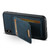 iPhone X / XS Suteni H02 Litchi Leather Card Wallet Stand Back Phone Case - Blue