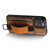 iPhone 11 Pro Max Suteni H13 Card Wallet Wrist Strap Holder PU Phone Case - Brown