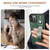 iPhone 12 Pro Suteni 215 Wrist Strap PU Phone Case - Green