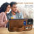 iPhone 12 Suteni 215 Wrist Strap PU Phone Case - Brown