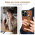 iPhone 13 Pro Suteni 215 Wrist Strap PU Phone Case - Brown iPhone 13 Pro Suteni 215 Wrist Strap PU Phone Case - Brown