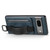 Googel Pixel 7 Suteni H13 Card Wallet Wrist Strap Holder PU Phone Case - Blue