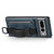 Googel Pixel 7 Pro Suteni H13 Card Wallet Wrist Strap Holder PU Phone Case - Blue