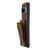 Google Pixel 6 Pro Suteni H03 Oil Wax Leather Wallet Stand Back Phone Case - Brown