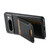 Google Pixel 8a Suteni H03 Oil Wax Leather Wallet Stand Back Phone Case - Black