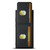Samsuny Galaxy Note20 5G Suteni H03 Litchi Leather Card Bag Stand Back Phone Case - Black