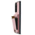 Samsuny Galaxy Note20 5G Suteni H03 Litchi Leather Card Bag Stand Back Phone Case - Pink