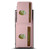 Samsuny Galaxy Note20 5G Suteni H03 Litchi Leather Card Bag Stand Back Phone Case - Pink