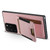 Samsuny Galaxy Note20 5G Suteni H03 Litchi Leather Card Bag Stand Back Phone Case - Pink