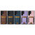Samsuny Galaxy Note20 5G Suteni H03 Litchi Leather Card Bag Stand Back Phone Case - Pink