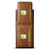 Samsung Galaxy Note20 Ultra 5G Suteni H03 Oil Wax Leather Wallet Stand Back Phone Case - Brown