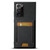 Samsuny Galaxy Note20 Ultra 5G Suteni H03 Litchi Leather Card Bag Stand Back Phone Case - Black