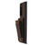 Samsuny Galaxy Note20 Ultra 5G Suteni H03 Litchi Leather Card Bag Stand Back Phone Case - Brown