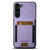 Samsuny Galaxy S22+ 5G Suteni H03 Litchi Leather Card Bag Stand Back Phone Case - Purple Samsuny Galaxy S22+ 5G Suteni H03 Litchi Leather Card Bag Stand Back Phone Case - Purple
