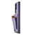 Samsuny Galaxy S23 Ultra 5G Suteni H03 Litchi Leather Card Bag Stand Back Phone Case - Purple