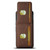 Google Pixel 6a Suteni H03 Litchi Leather Card Bag Stand Back Phone Case - Brown