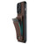 iPhone 11 Pro Suteni H03 Litchi Leather Card Bag Stand Back Phone Case - Brown