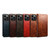 iPhone 15 Pro Max Suteni Baroque Calf Texture Buckle Wallet Leather Phone Case - Red