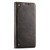 Samsung Galaxy S23 Ultra 5G Suteni Baroque Calf Texture Buckle Wallet Leather Phone Case - Black
