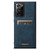 Samsung Galaxy Note20 5G Suteni H16 Litchi Texture Leather Detachable Wallet Back Phone Case - Blue