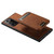 Samsung Galaxy Note20 5G Suteni H16 Litchi Texture Leather Detachable Wallet Back Phone Case - Blue