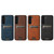 Samsung Galaxy S22 Ultra 5G Suteni H16 Litchi Texture Leather Detachable Wallet Back Phone Case - Blue