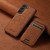 Samsung Galaxy S22+ 5G Suteni H16 Litchi Texture Leather Detachable Wallet Back Phone Case - Khaki