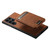 Samsung Galaxy S23 Ultra 5G Suteni H16 Litchi Texture Leather Detachable Wallet Back Phone Case - Black