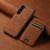Samsung Galaxy S23+ 5G Suteni H16 Litchi Texture Leather Detachable Wallet Back Phone Case - Brown