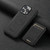 iPhone 12 Pro Max Suteni H16 Litchi Texture Leather Detachable Wallet Back Phone Case - Black