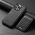 iPhone 13 Pro Max Suteni H15 MagSafe Oil Eax Leather Detachable Wallet Back Phone Case - Black