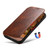 iPhone 13 Suteni J05 Leather Magnetic Magsafe Phone Case - Khaki