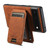 Google Pixel 6 Suteni H16 Litchi Texture Leather Detachable Wallet Back Phone Case - Brown