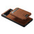 Google Pixel 6 Suteni H16 Litchi Texture Leather Detachable Wallet Back Phone Case - Brown