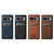 Google Pixel 6 Suteni H16 Litchi Texture Leather Detachable Wallet Back Phone Case - Brown