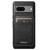 Google Pixel 7 Suteni H15 Oil Eax Leather Detachable Wallet Back Phone Case - Black