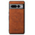 Google Pixel 8a Suteni H16 Litchi Texture Leather Detachable Wallet Back Phone Case - Khaki