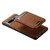 Google Pixel 8a Suteni H16 Litchi Texture Leather Detachable Wallet Back Phone Case - Khaki