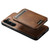 Samsung Galaxy S23 5G Suteni H15 Oil Eax Leather Detachable Wallet Back Phone Case - Red