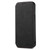 iPhone 15 Suteni J06 Retro Matte Litchi Texture Leather Magnetic Magsafe Phone Case - Black