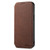 iPhone 15 Suteni J06 Retro Matte Litchi Texture Leather Magnetic Magsafe Phone Case - Brown