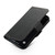iPhone 15 SUTENI J07 Multifunctional Horizontal Flip Magsafe Leather Phone Case - Black