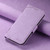 iPhone 15 Pro Max SUTENI J07 Multifunctional Horizontal Flip Magsafe Leather Phone Case - Purple