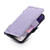 iPhone 15 Pro Max SUTENI J07 Multifunctional Horizontal Flip Magsafe Leather Phone Case - Purple