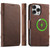 iPhone 16 Pro SUTENI J07 Multifunctional Horizontal Flip Magsafe Leather Phone Case - Brown iPhone 16 Pro SUTENI J07 Multifunctional Horizontal Flip Magsafe Leather Phone Case - Brown