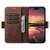 iPhone 16 Pro SUTENI J07 Multifunctional Horizontal Flip Magsafe Leather Phone Case - Brown iPhone 16 Pro SUTENI J07 Multifunctional Horizontal Flip Magsafe Leather Phone Case - Brown