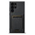 Samsung Galaxy S23 Ultra 5G Suteni H17 Litchi Texture Leather Detachable Wallet Phone Case - Black