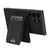 Samsung Galaxy S23 Ultra 5G Suteni H17 Litchi Texture Leather Detachable Wallet Phone Case - Black