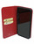 Piel Frama 969 Red FramaSlimCards Leather Case for Samsung Galaxy S24 Plus