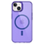 AMPD - TPU / Acrylic Drop Magsafe Case for Apple iPhone 13 - Purple
